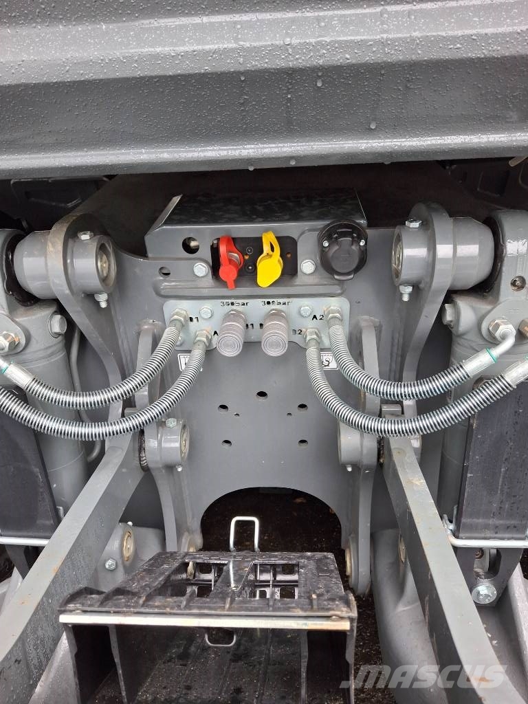Wacker Neuson EW100-2 Pyöräkaivukoneet
