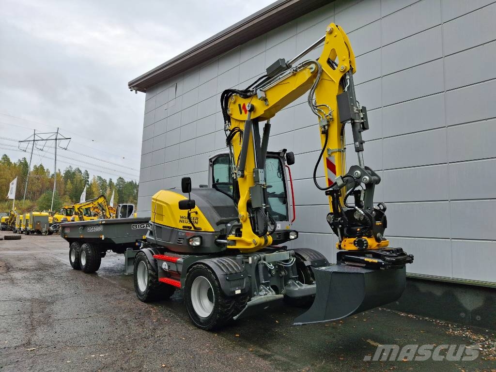 Wacker Neuson EW100-2 Pyöräkaivukoneet