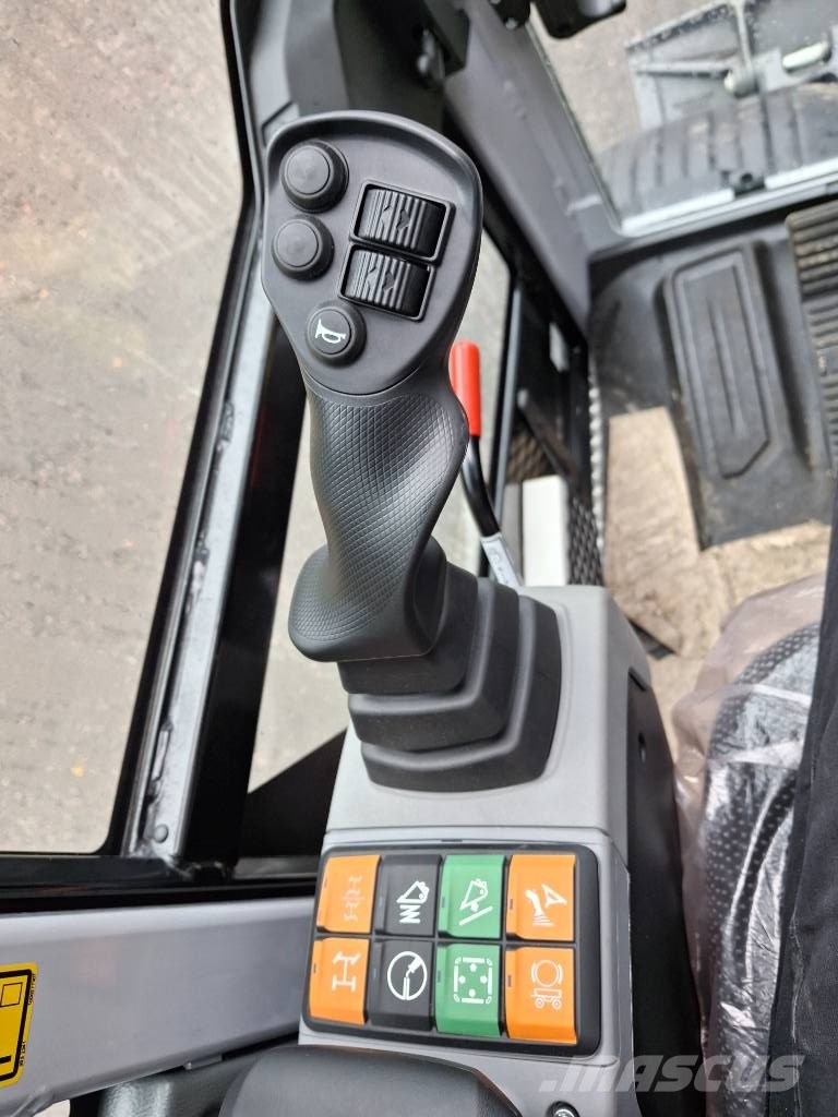 Wacker Neuson EW100-2 Pyöräkaivukoneet