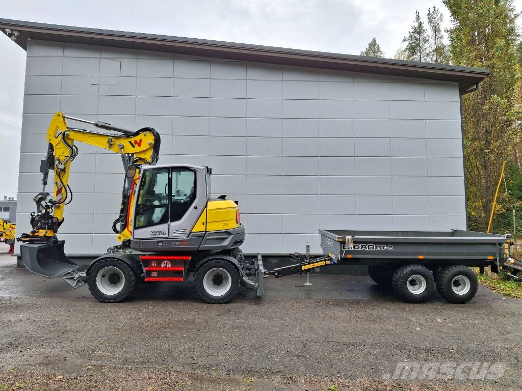 Wacker Neuson EW100-2 Pyöräkaivukoneet