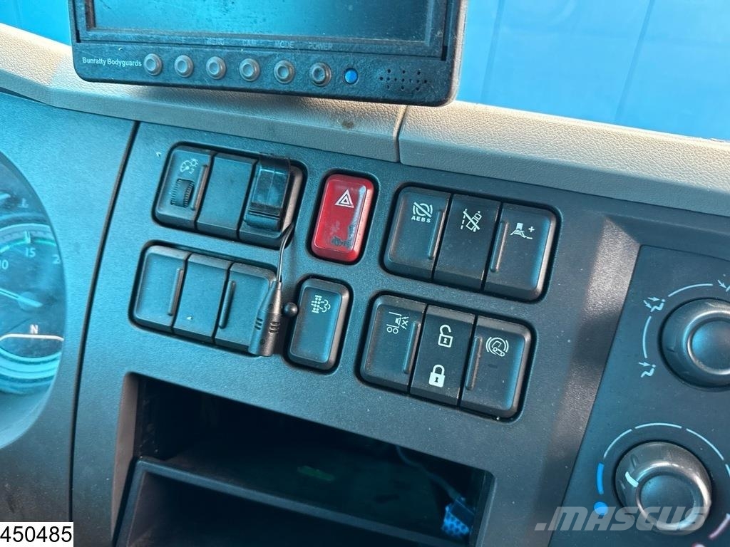 DAF LF 250 EURO 6, Dhollandia, ACC Skapbiler