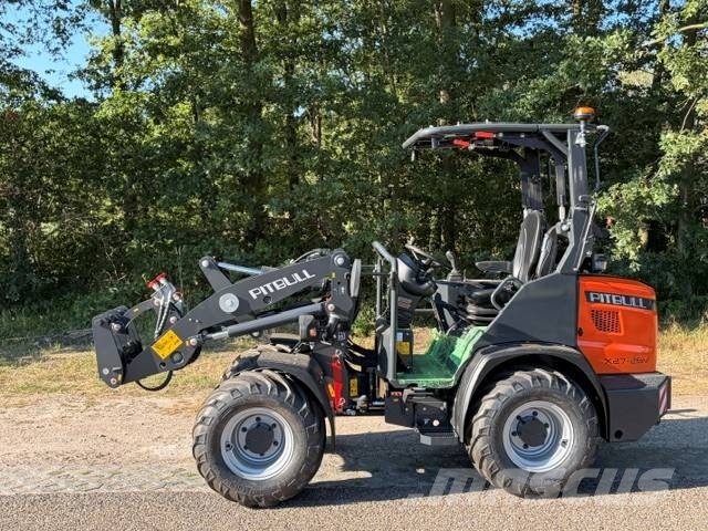 Pitbull X27-26V Фронтальні навантажувачі