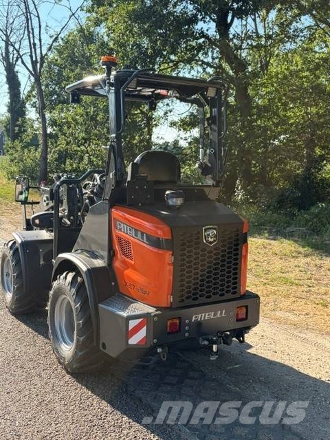 Pitbull X27-26V Фронтальні навантажувачі