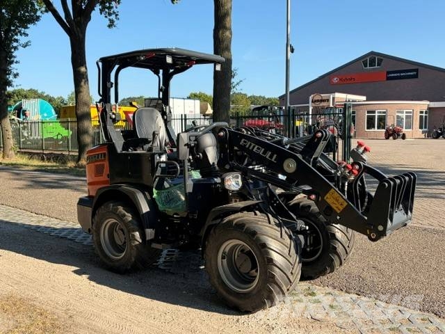Pitbull X27-26V Фронтальні навантажувачі
