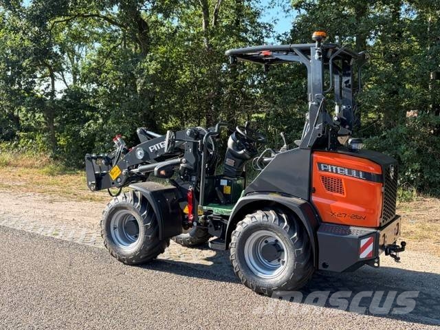 Pitbull X27-26V Фронтальні навантажувачі