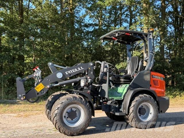 Pitbull X27-26V Фронтальні навантажувачі