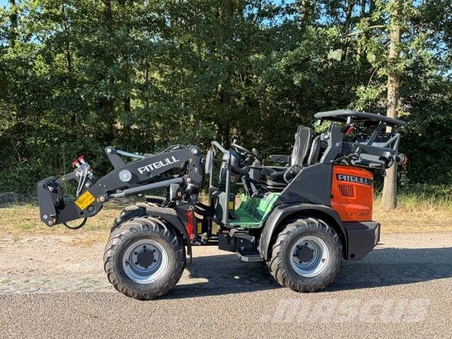 Pitbull X27-26V Фронтальні навантажувачі