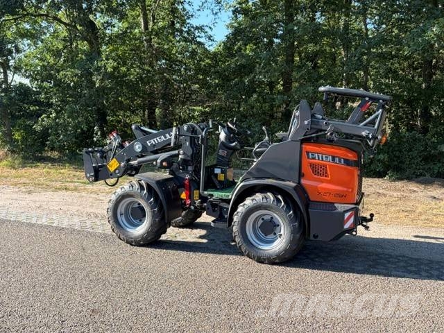 Pitbull X27-26V Фронтальні навантажувачі