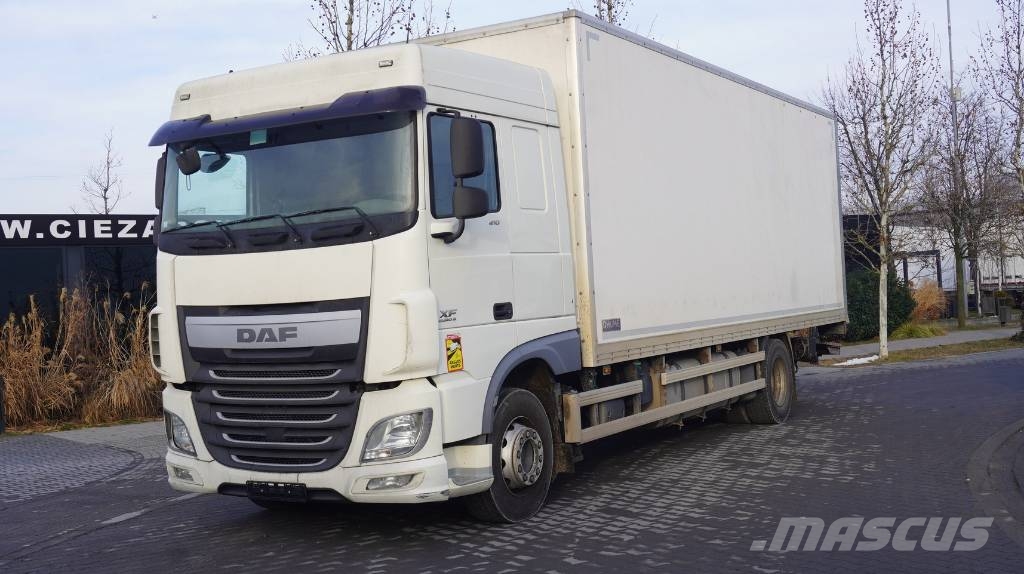 DAF XF 410 EURO 6 /410 HP / 20 EPAL / Dhollandia lift Φορτηγά Κόφα