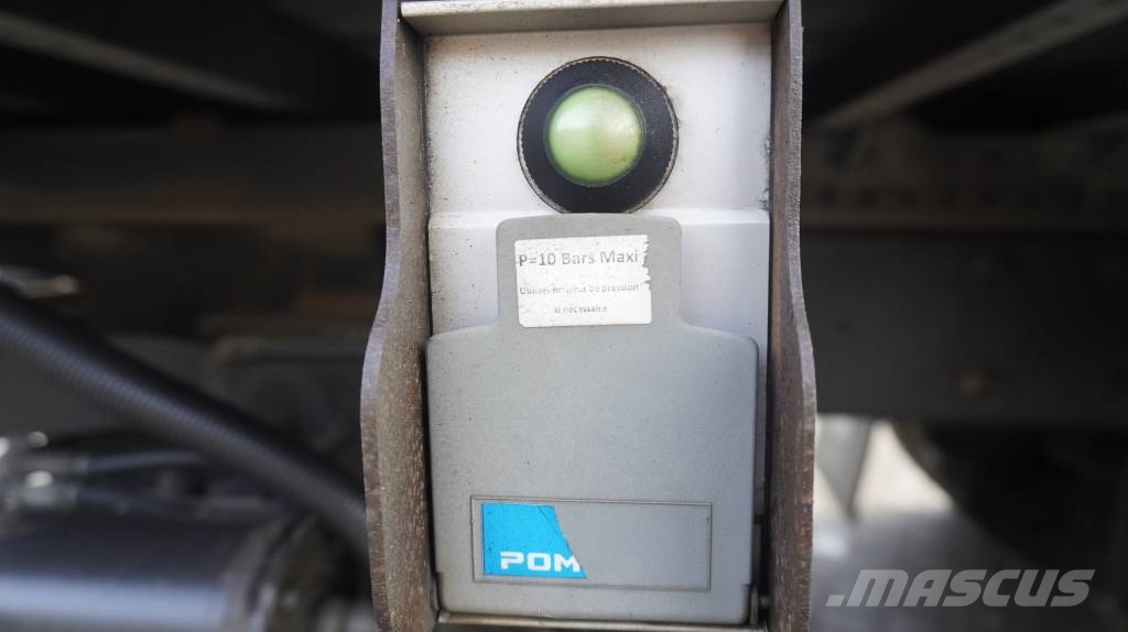 DAF XF 410 EURO 6 /410 HP / 20 EPAL / Dhollandia lift Φορτηγά Κόφα