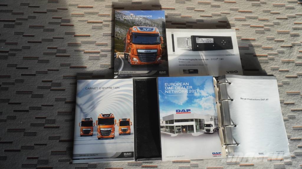 DAF XF 410 EURO 6 /410 HP / 20 EPAL / Dhollandia lift Φορτηγά Κόφα