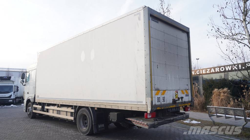 DAF XF 410 EURO 6 /410 HP / 20 EPAL / Dhollandia lift Φορτηγά Κόφα