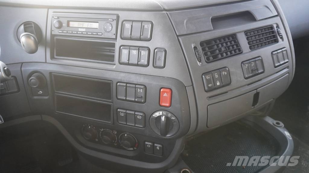 DAF XF 410 EURO 6 /410 HP / 20 EPAL / Dhollandia lift Φορτηγά Κόφα