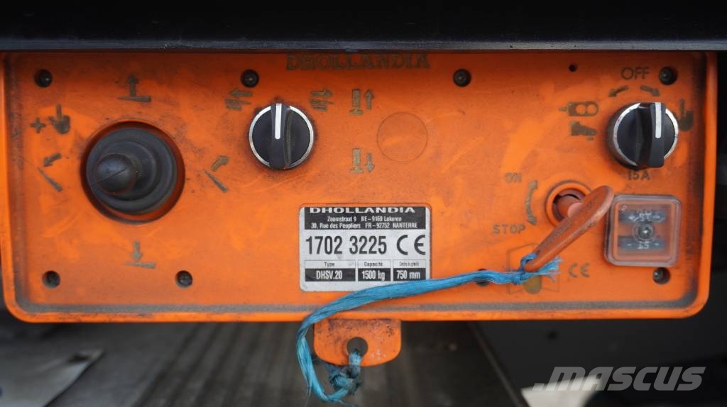 DAF XF 410 EURO 6 /410 HP / 20 EPAL / Dhollandia lift Φορτηγά Κόφα