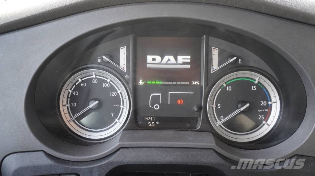 DAF XF 410 EURO 6 /410 HP / 20 EPAL / Dhollandia lift Φορτηγά Κόφα
