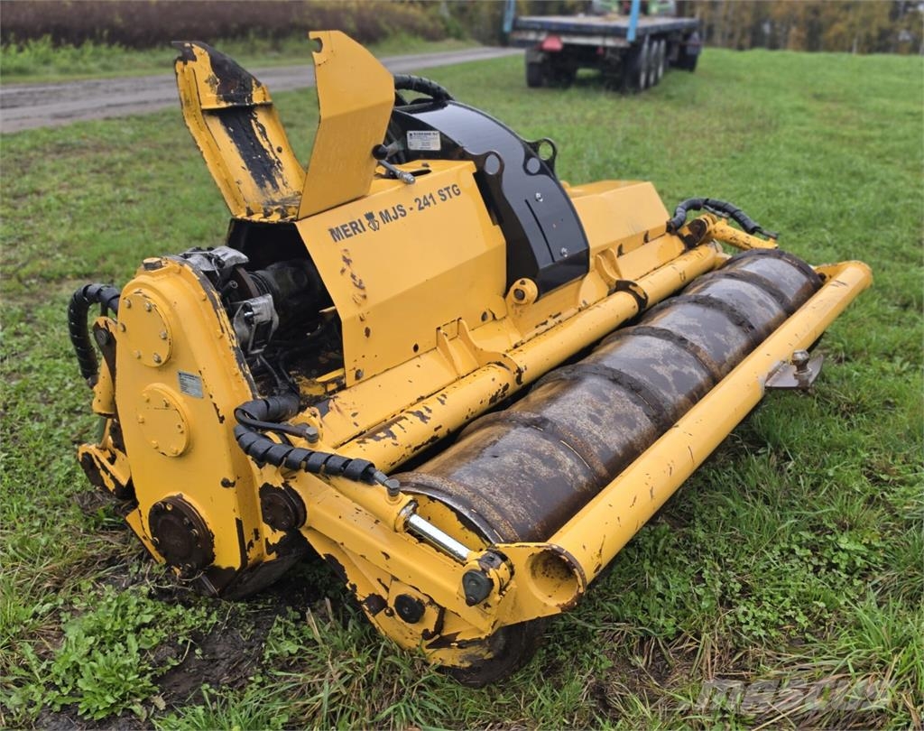 MeriCrusher MJS-241 STG Jyrsimet