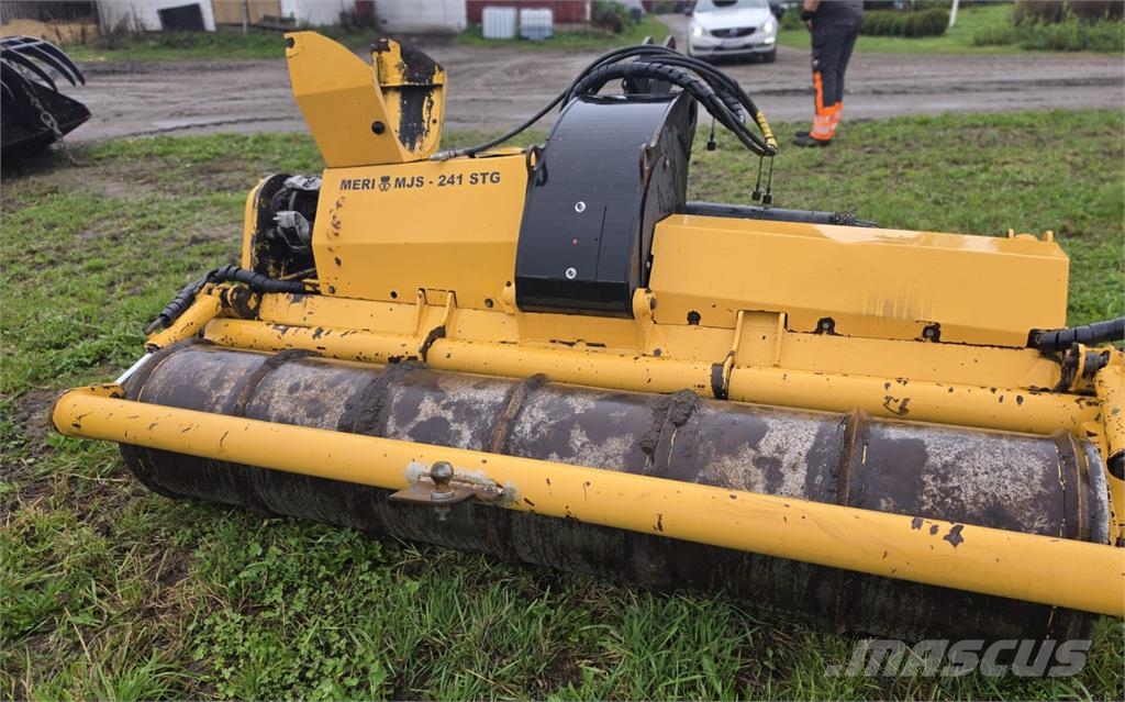MeriCrusher MJS-241 STG Jyrsimet