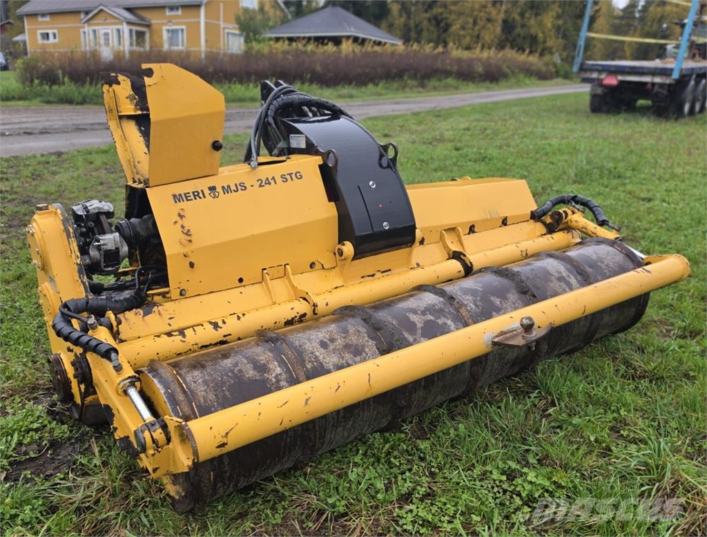 MeriCrusher MJS-241 STG Jyrsimet