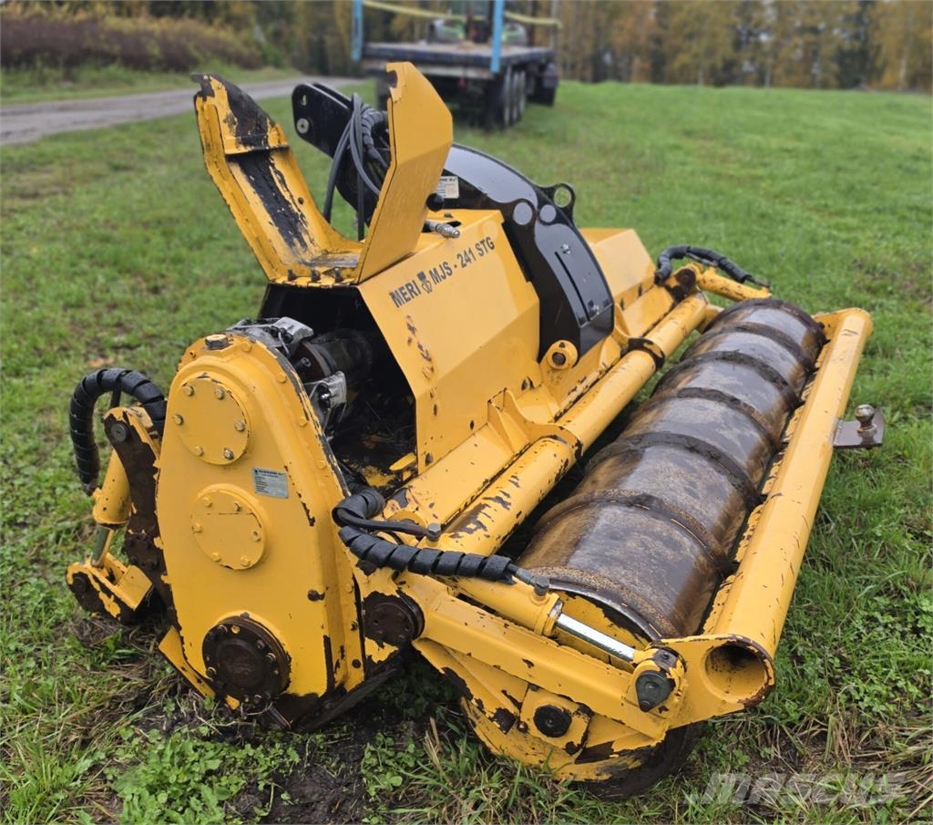 MeriCrusher MJS-241 STG Jyrsimet