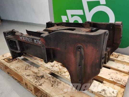 McCormick 120 frame Chassis and suspension