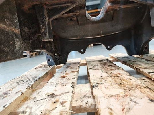 McCormick 120 frame Chassis and suspension