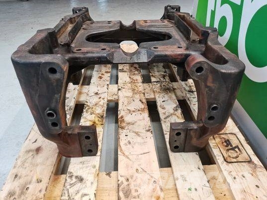 McCormick 120 frame Chassis and suspension