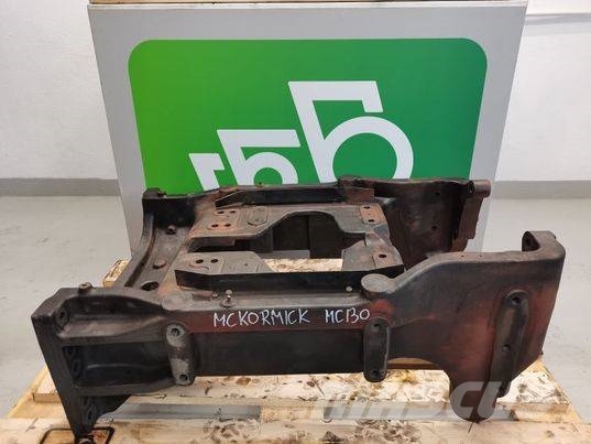 McCormick 120 frame Chassis and suspension