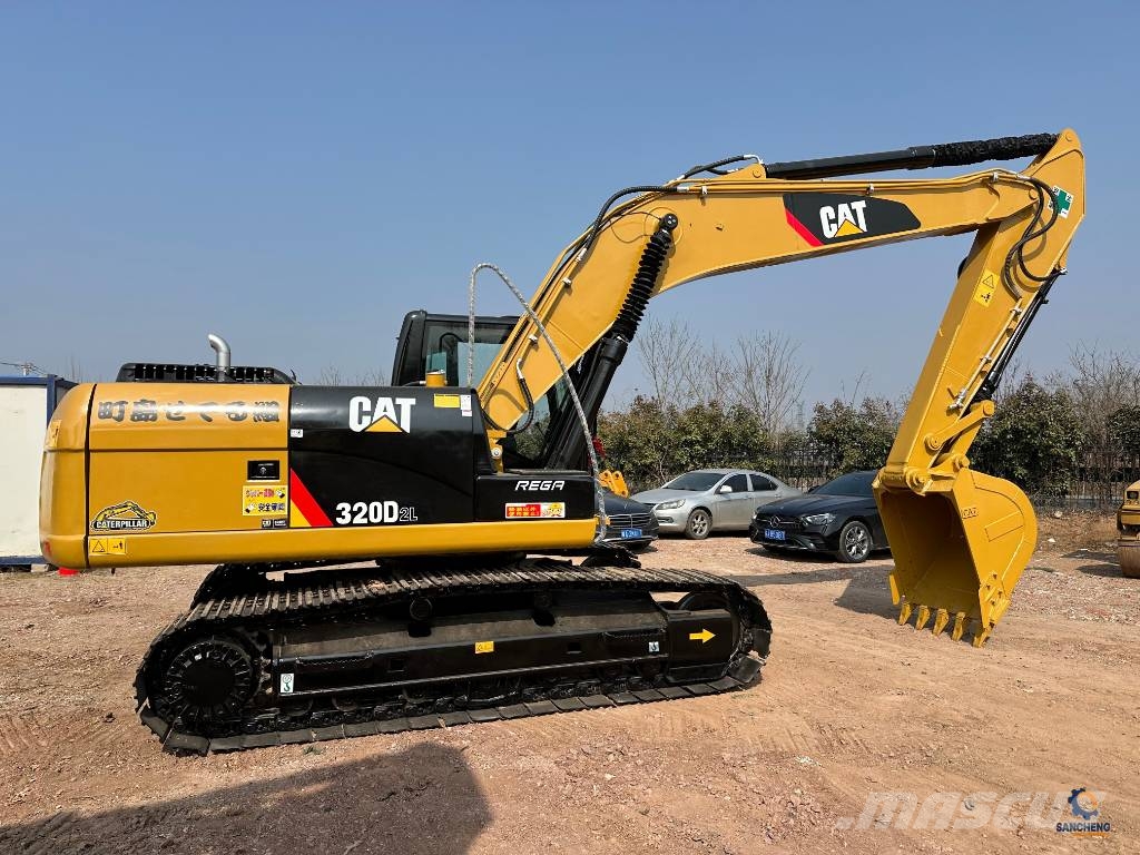 CAT 320D 대형 굴삭기 29톤 이상