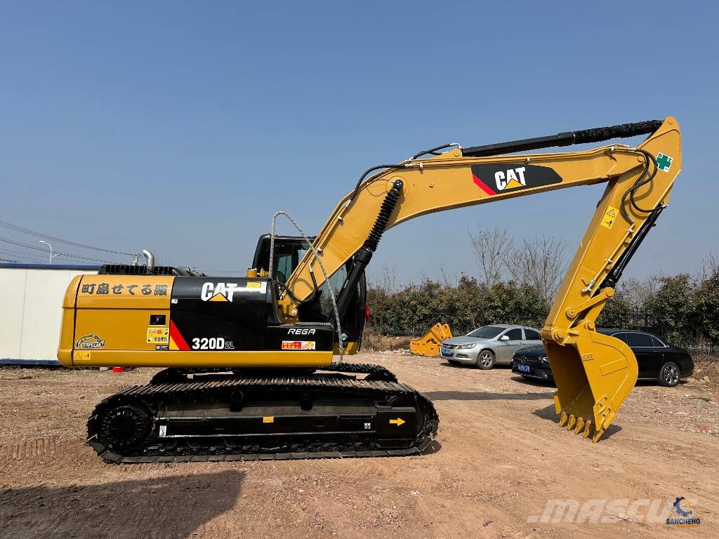 CAT 320D 대형 굴삭기 29톤 이상