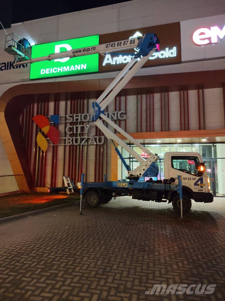 Socage ForSte 28D Extreme رافعات الإنشاءات