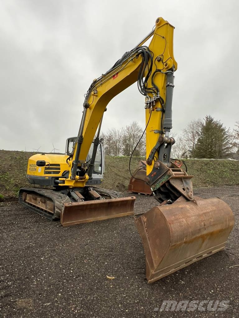 Wacker Neuson ET 145 Excavadoras sobre orugas