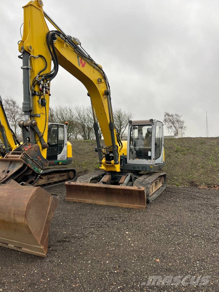 Wacker Neuson ET 145 Excavadoras sobre orugas