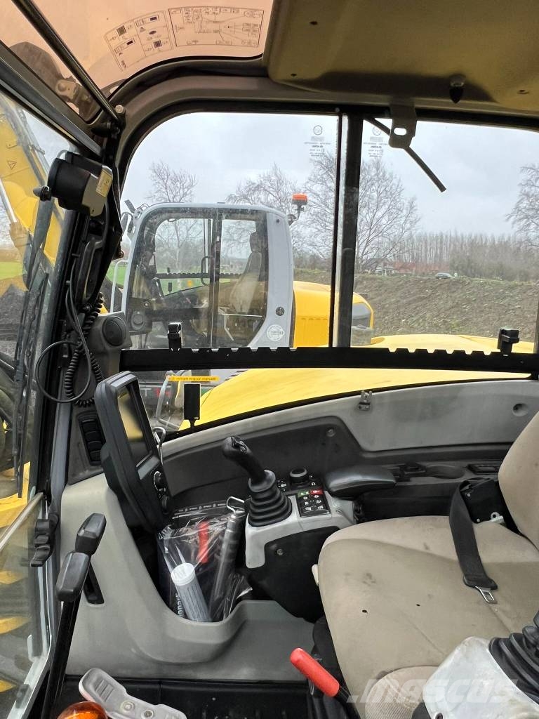 Wacker Neuson ET 145 Excavadoras sobre orugas