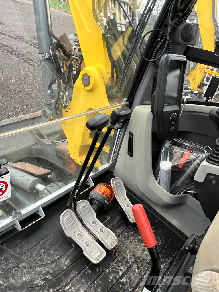 Wacker Neuson ET 145 Excavadoras sobre orugas