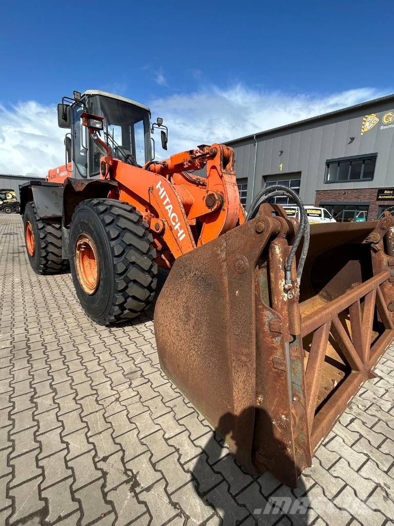 Hitachi LX 210 E Φορτωτές με λάστιχα (Τροχοφόροι)