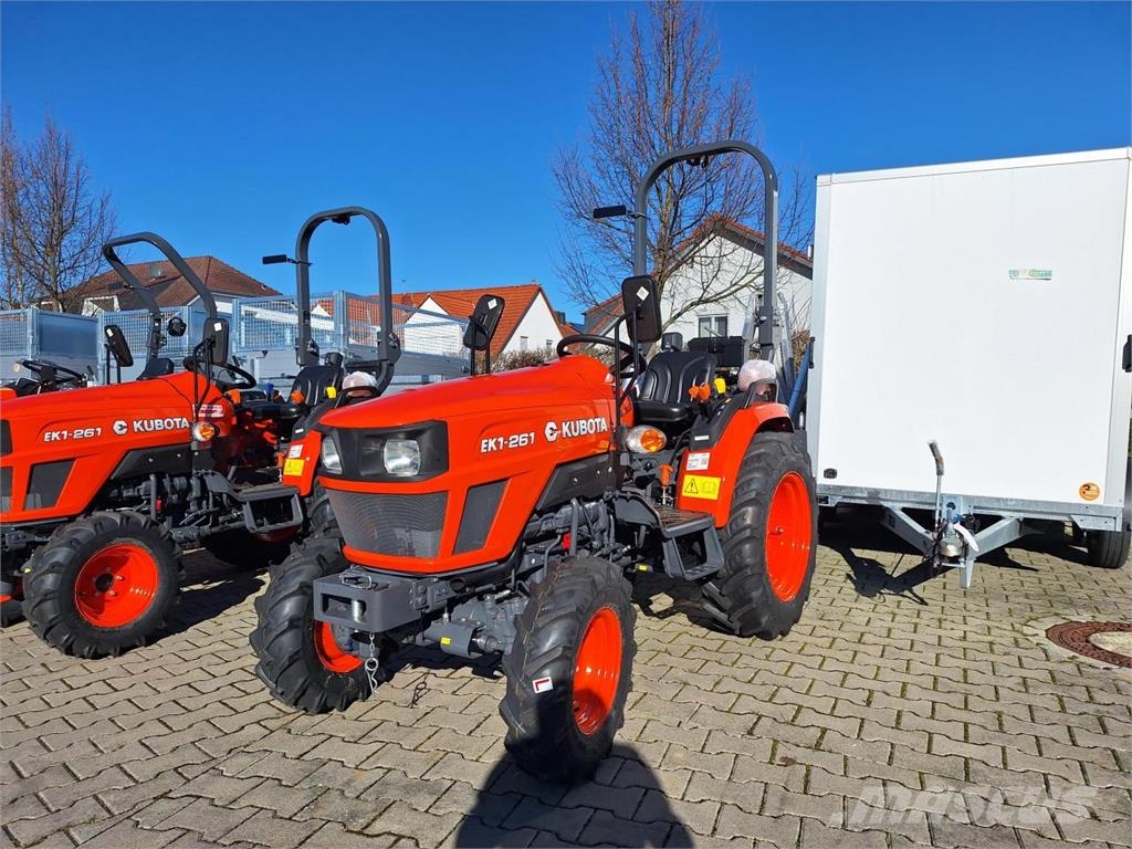 Kubota EK1-261 Radialreifen