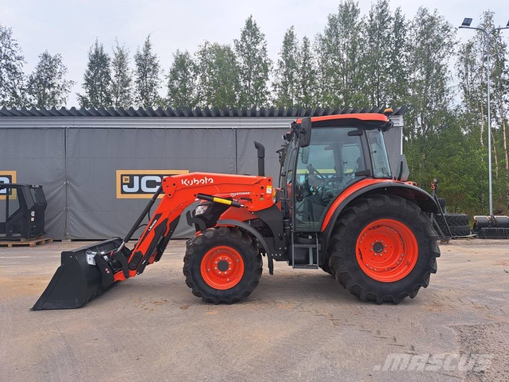 Kubota M 4-073 الجرارات