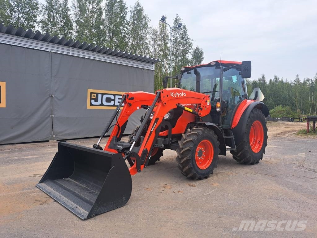 Kubota M 4-073 الجرارات