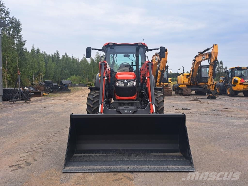Kubota M 4073 Traktorer