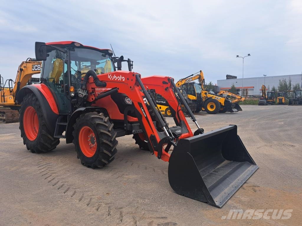 Kubota M 4073 Traktorer