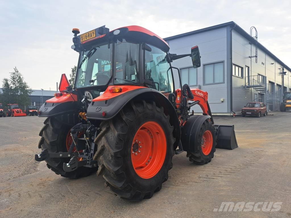 Kubota M 4073 Traktorer