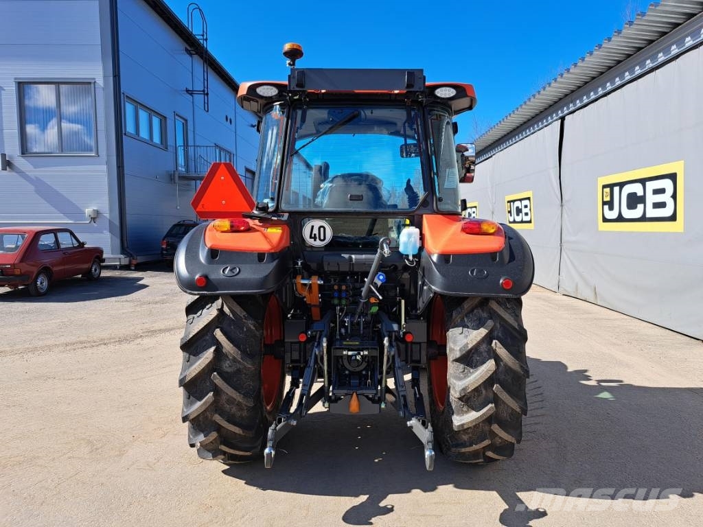 Kubota M 4073 Traktorer