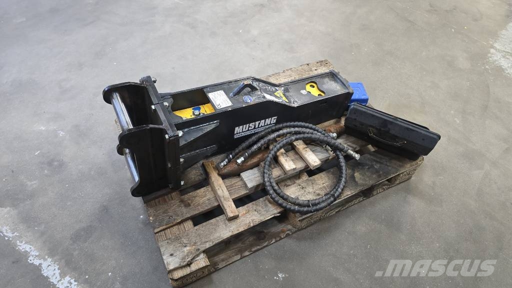  Hyd hammare S40 Miniexcavadoras