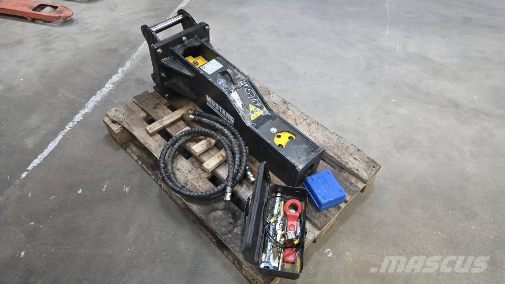  Hyd hammare S40 Miniexcavadoras