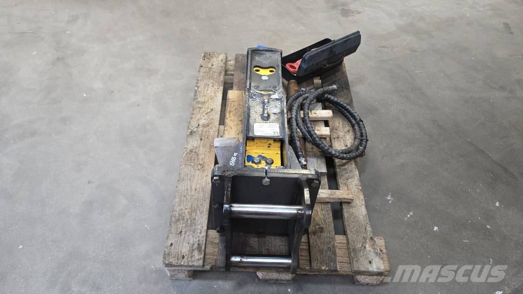  Hyd hammare S40 Miniexcavadoras