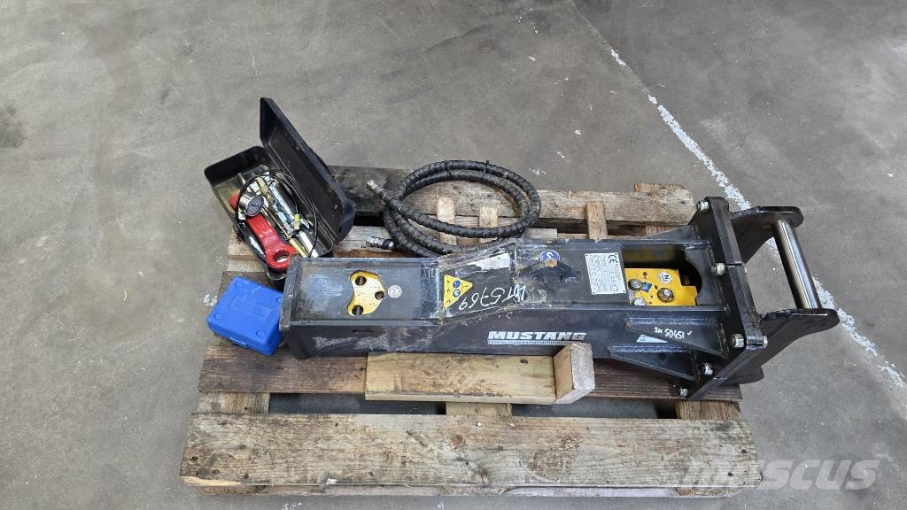  Hyd hammare S40 Miniexcavadoras