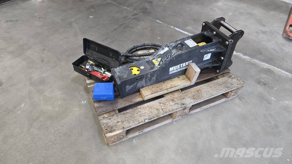  Hyd hammare S40 Miniexcavadoras