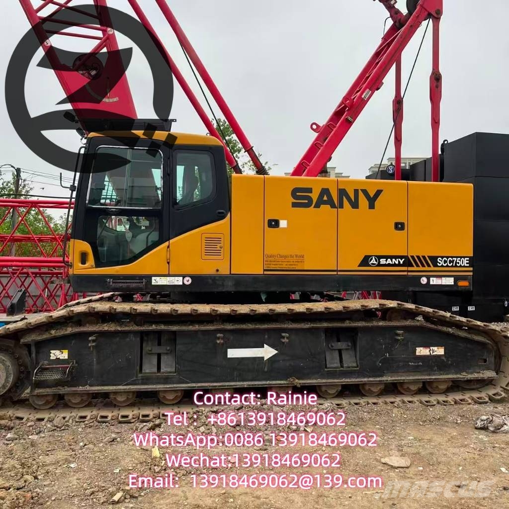 Sany SCC 750 E Raupenkrane