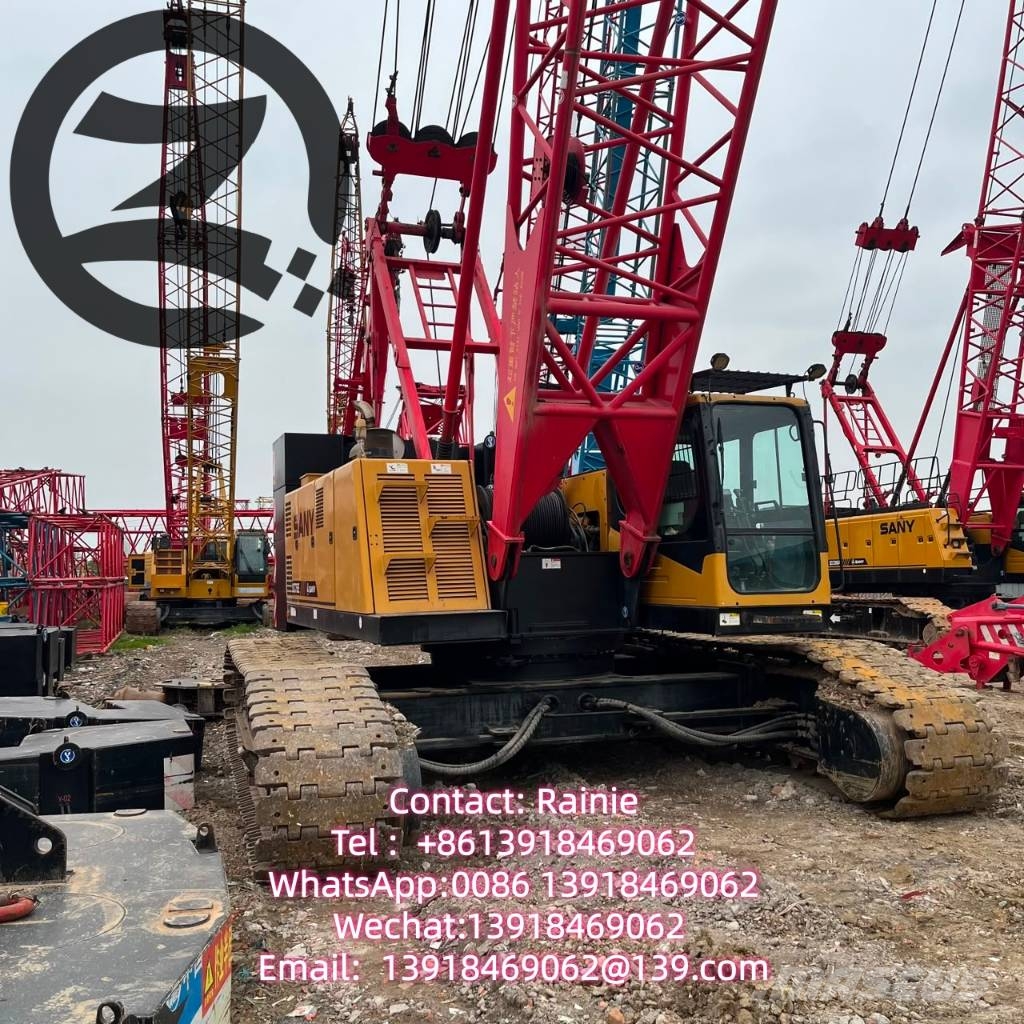 Sany SCC 750 E Raupenkrane