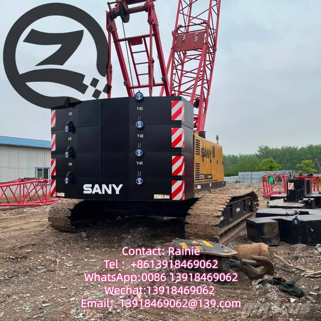 Sany SCC 750 E Raupenkrane